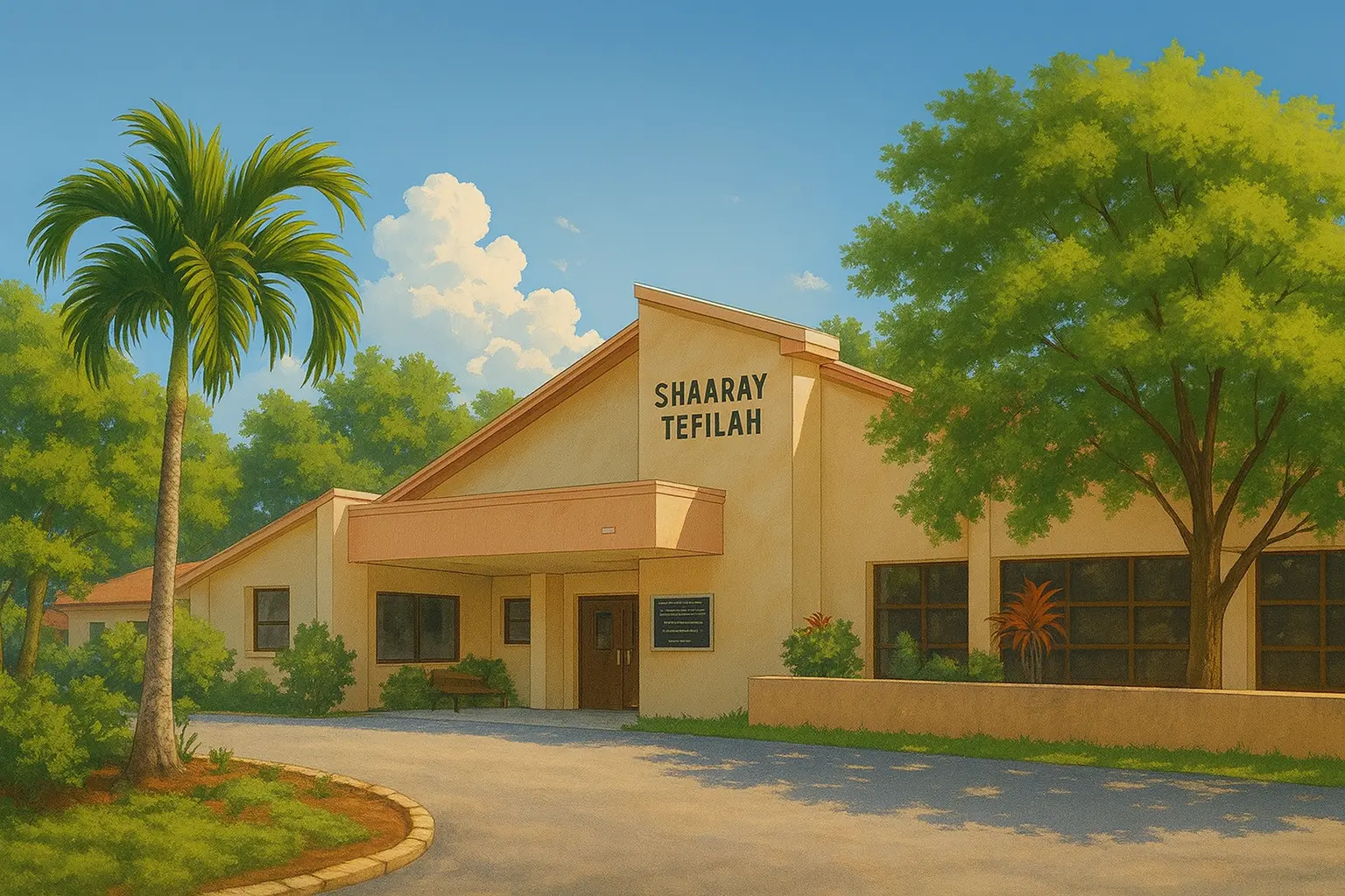 Shaaray Tefilah Shul