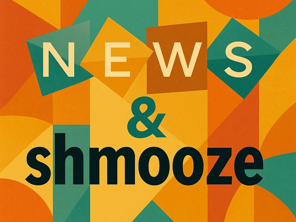 News & Shmooze
